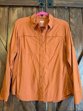 REI Women's Outdoor Button-Up Shirt